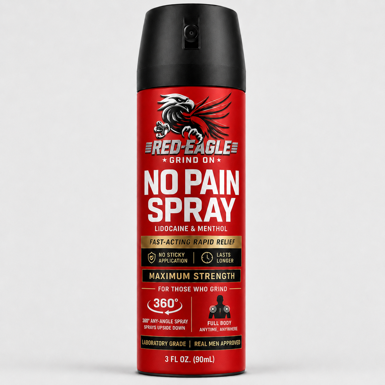 No Pain Spray
